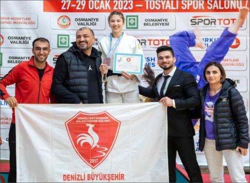 Judokalar Denizli ve Türkiye’yi Temsil Edecek