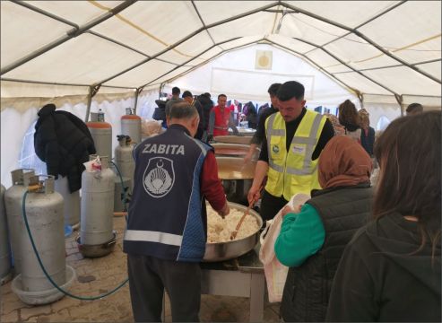 SAHRA AŞEVİNDEKİ FAALİYETLER TÜM HIZIYLA SÜRÜYOR
