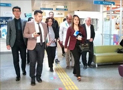 İL SAĞLIK MÜDÜRÜ BERNA ÖZTÜRK ÇİVRİL’DE YÜRÜTÜLEN SAĞLIK HİZMETLERİNİ DEĞERLENDİRDİ