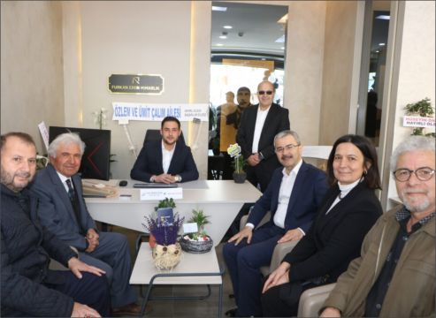 FURKAN EREN MİMARLIK OFİSİ AÇILDI