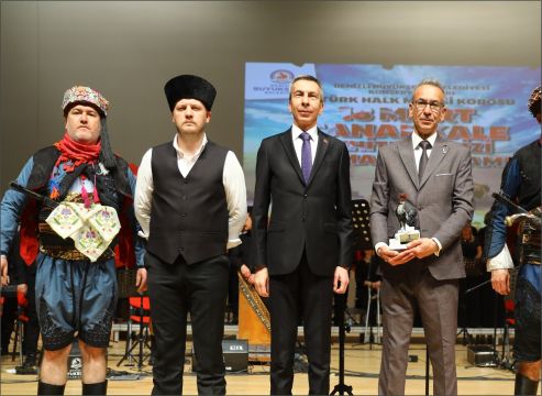 Büyükşehir Tarihi Zaferi Unutmadı  Kahramanlar Rahmet Ve Minnetle Anıldı