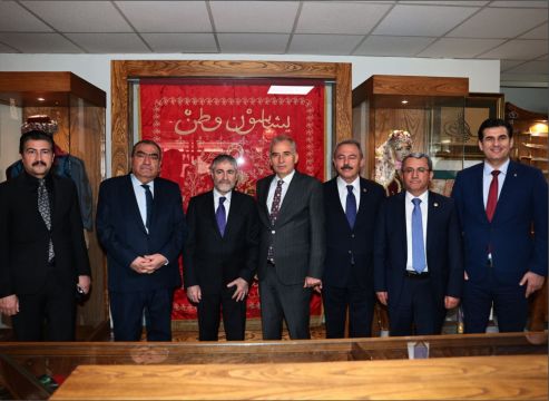 Hazine ve Maliye Bakanı Nebati’den Başkan Zolan’a ziyaret