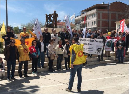 1 MAYIS İŞÇİ BAYRAMI KUTLU OLSUN