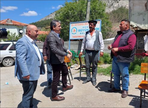 İYİ PARTİ SEÇİM ÇALIŞMALARINA HIZ VERDİ