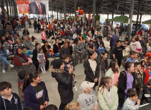 23 NİSAN İKİNCİ ÇOCUK ŞENLİĞİ YAPILDI