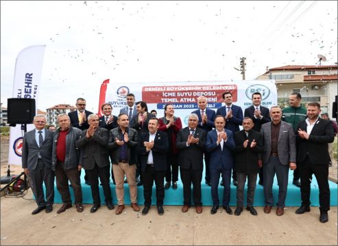 Büyükşehir’den 10.000 Tonluk Su Deposu