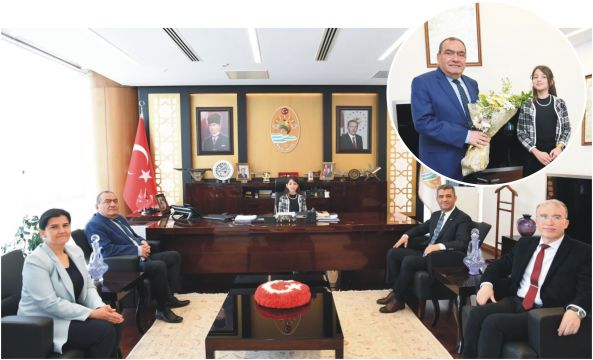 ÇİVRİLLİ ÖĞRETMENLERİN TORUNU 23 NİSAN’DA DENİZLİ VALİSİ OLDU