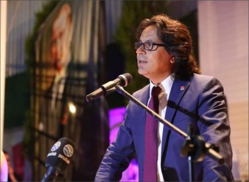 CHP İL BAŞKANI  	ALİ OSMAN HORZUM TRT GENEL MÜDÜRÜ HAKKINDA SUÇ DUYURUSUNDA BULUNDU