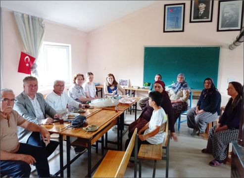 CHP’Lİ NECDET BARDAN “EMEK EN YÜCE DEĞERDİR”