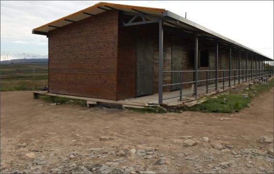 ÇİVRİL GELENEKSEL SPOR DALLARI TESİSİ TAMAMLANIYOR
