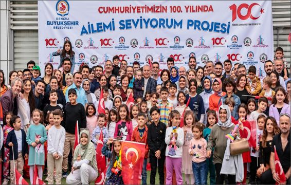 Büyükşehir’in Türkiye’ye Örnek Projesi 12 Yaşında “Ailemi Seviyorum” 2.264 Çiftin Mutluluğuna Şahit 