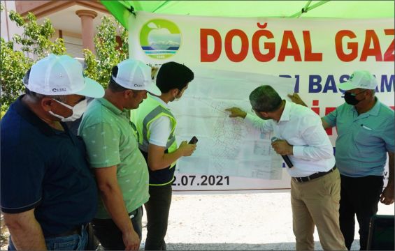 DOĞALGAZI DAHA GENİŞ KİTLELER KULLANSIN DİYE ÇABALIYORUZ