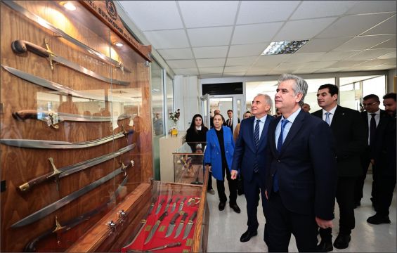 AK Parti Genel Başkan Yardımcısı Yalçın’dan Başkan Zolan’a ziyaret