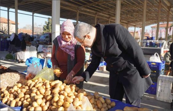 BAŞKAN VURAL ZİYARETLERE DEVAM EDİYOR