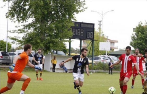 ZORLU DEPLASMANDAN 1 PUAN ÇIKARMAYI BAŞARDIK