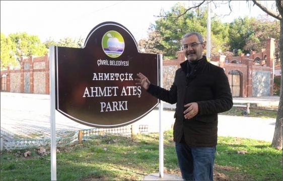 AHMET ATEŞ İLE HAKKI ASLAN İSİMLERİ YAPTIRDIKLARI PARKLARDA YAŞAYACAK