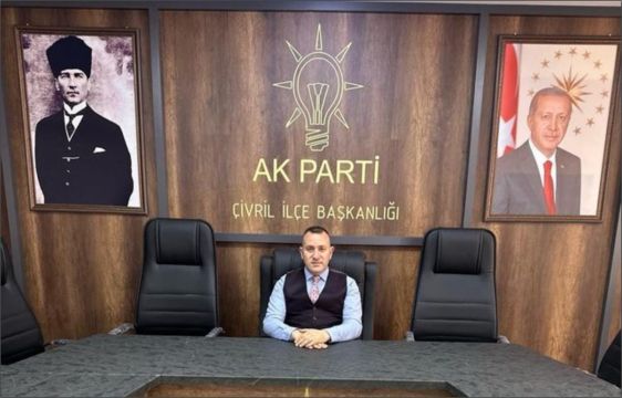 Ak Parti Çivril İlçe Başkanı Halil Ertuğrul’dan Yeni Yıl Mesajı