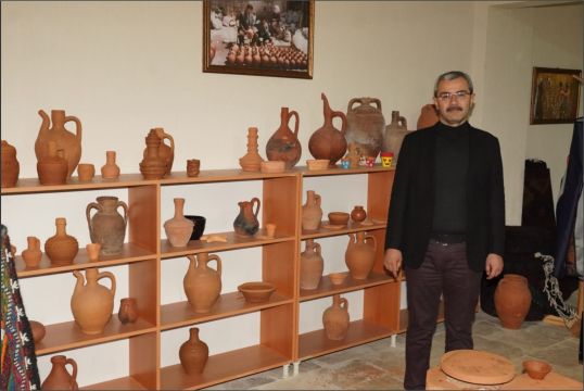 Vatandaş Belediye İşbirliği İle Türkiye’nin İlk Ve Tek Müzesi Hayat Buldu 
