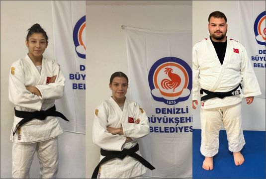 Denizli Büyükşehirli Judokalar Milli Mesaide