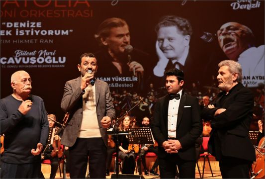 Denizli Büyükşehir Belediyesi’nden Türk Edebiyatının Usta İsmi Nazım Hikmet’in 123. Yaşına Özel Etki