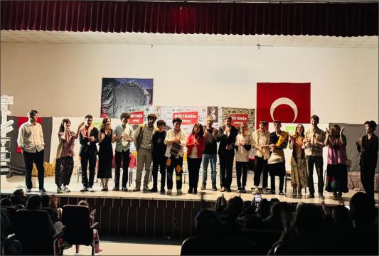 FEN LİSESİ ÖĞRENCİLERİNDEN MUHTEŞEM PERFORMANS