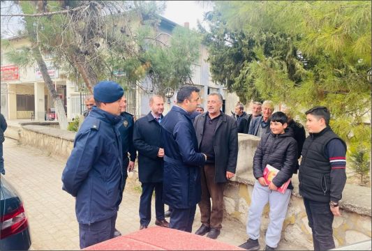 KAYMAKAM HASAN AKBULUT SÖKMEN VE IRGILLI’DA