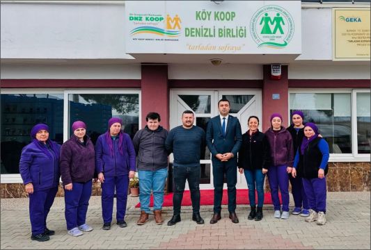Kaymakam Ziyaretlerine Devam Ediyor