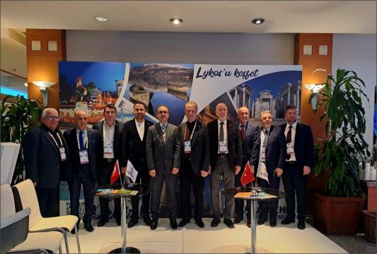 Turizm Kongresinin Tek Davetli Belediyesi Denizli Büyükşehir Oldu