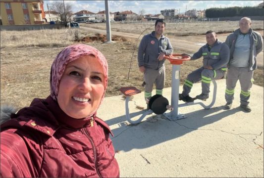 Büyükşehir Belediyesi Park Çağrısına Duyarsız Kalmadı