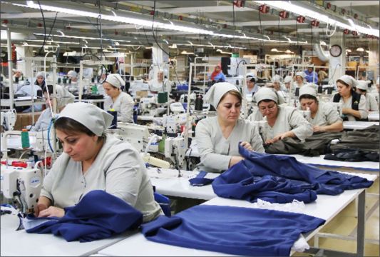 Denizli'nin Mart İhracatı % 9,8 Artarak 417 Milyon Dolar Oldu