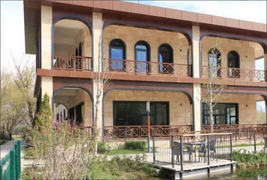 Çivril Millet Bahçesi Yaz Sezonu İçin Hazır