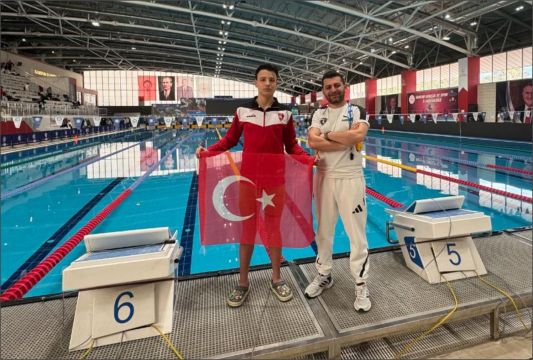 Büyükşehir Belediyespordan Bir Türkiye Şampiyonluğu Daha