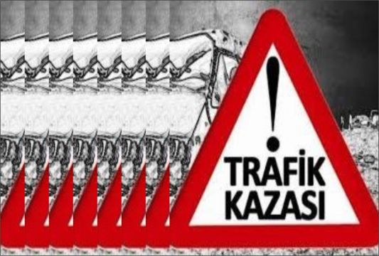 Çivril’de Feci Kaza Bir Ölü Bir Yaralı