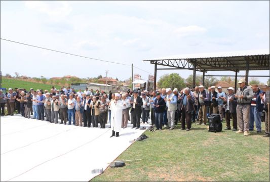 Karabedirler’de Yağmur ve Şükür Duası
