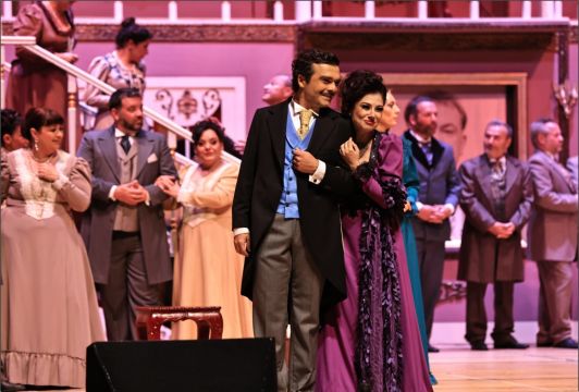 Sanatın Kalbi “Opera Ve Bale” İle Denizli’de Attı