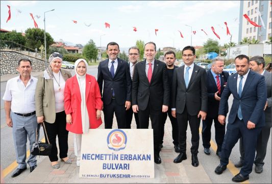Fatih Erbakan’dan Başkan Çavuşoğlu’na Teşekkür 