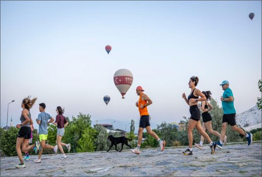 Pamukkale’de Tarihi Maraton Heyecanı Lykos Yarı Maratonu 26 Ekim’de