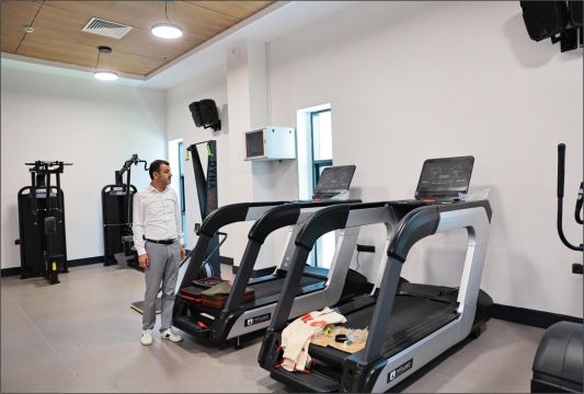 Başkan Çavuşoğlu Engelsiz Spor Ve Yaşam Merkezi’nde “Herkes İçin Erişilebilir ve Eşit Bir Şehir Hede
