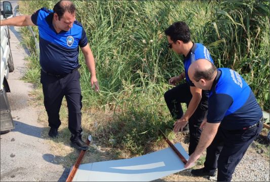 Pamukkale Yolunda Görüntü Kirliliğine Geçit Yok
