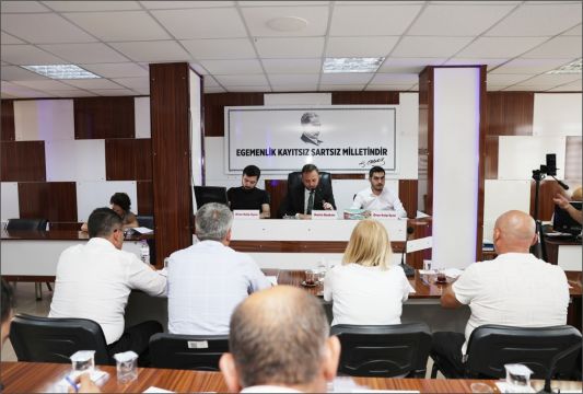 Eylül Ayı Meclis Toplantısı Yapıldı