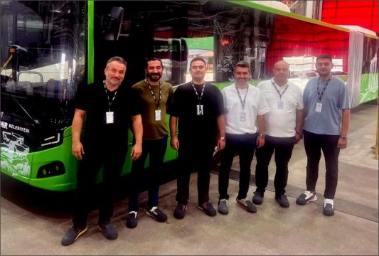 Denizli Ulaşımına Güç Katacak Yeni Otobüsler Yolda