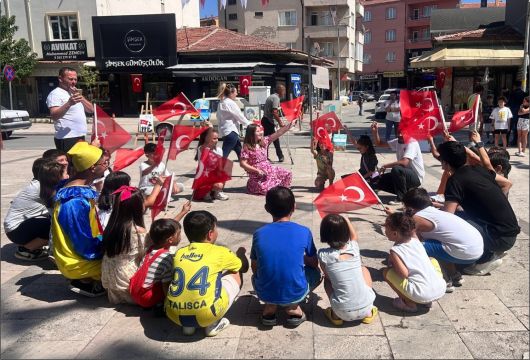 ÇİVRİL’DE GENÇLİK VE SPOR FESTİVALİ GERÇEKLEŞTİ