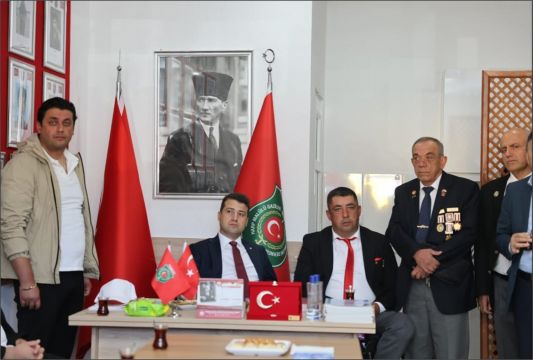ÇİVRİL PROTOKOLÜ ŞEHİT YAKINLARI VE GAZİLER İLE BİR ARAYA GELDİ