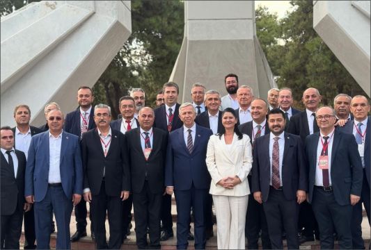 Çivril Belediye Başkanı Semih Dere Tarihi Kentler Birliği Toplantısına Katıldı
