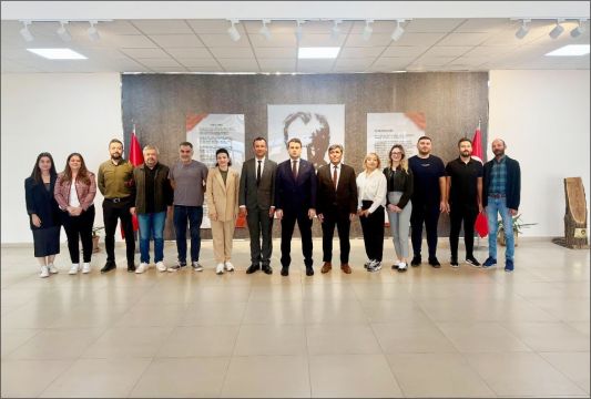 Kaymakam Fatih Cıdıroğlu’nun Eğitim Kurumlarına Ziyaretleri Devam Ediyor