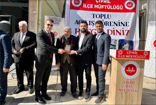 Çivril Diyanet Gençlik Merkezi Dualarla Açıldı