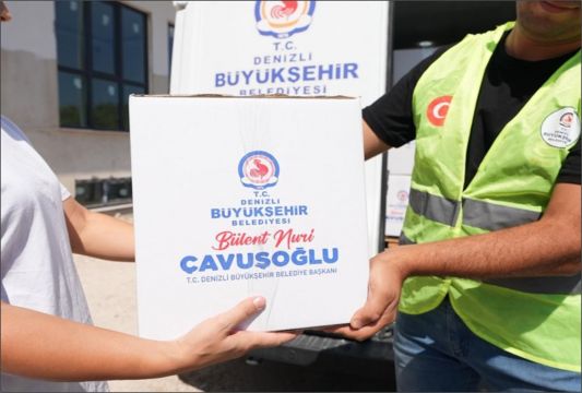 Denizli Büyükşehir İle Hiç Kimse Yalnız Değil