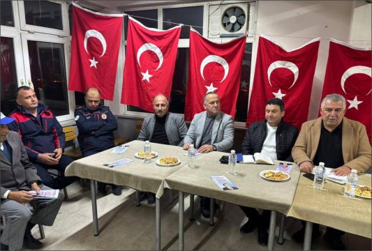 Ömerli ve İnceköy’de Talepler Dinlendi: Büyükşehir Koordinatörü Mehmet Ali Şahan Mahalle Ziyaretleri