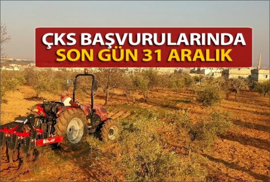 Çiftçiler İçin Kritik Uyarı: ÇKS ve Genel Tarım Sayımı Başvurularında Son Tarih 31 Aralık 2025!
