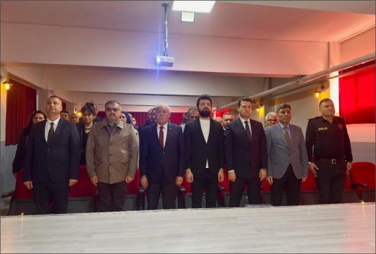 Emine Özcan Anadolu Lisesi Demirtaş Konferans Salonu Törenle Açıldı